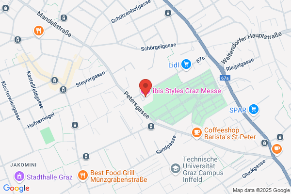 ibis Styles Graz Messe