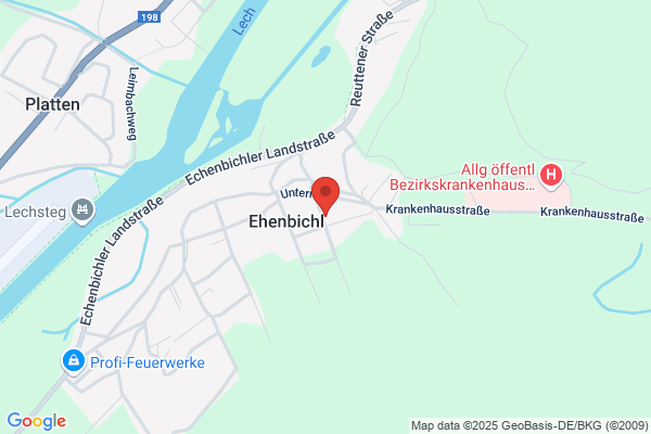 Jugendherberge Reutte-Hoefen
