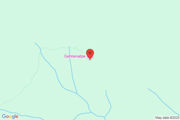 Sprenger Manfred - Gehrenalpe