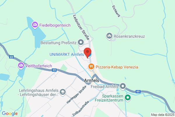 ÖAMTC ePower Ladestation Unimarkt Arnfels
