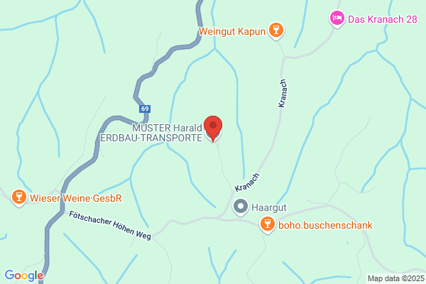 MUSTER Harald ERDBAU-TRANSPORTE