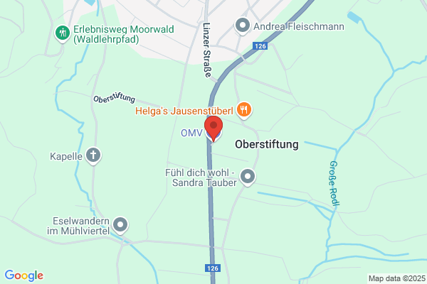 OMV-Tankstelle