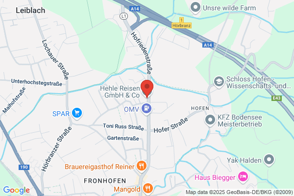 Hehle Reisen Gesellschaft m.b.H. und Co. KG.