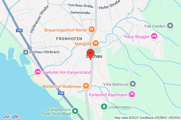 Lochau Tourismus