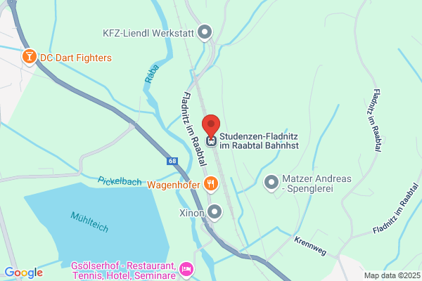 Bahnhof Studenzen-Fladnitz