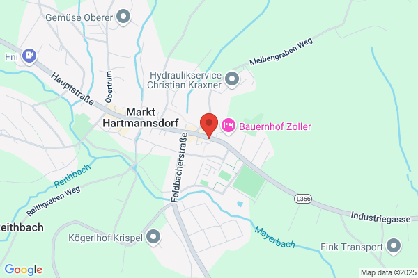 Raiffeisenbank Markt Hartmannsdorf reg.Gen.mbH