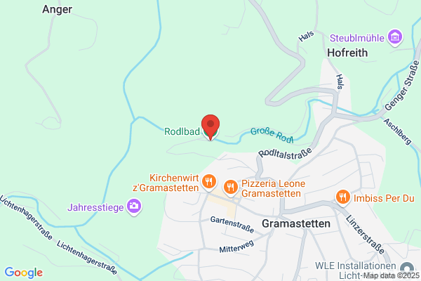 Rodlwaldbad d. Gemeinde Gramastetten
