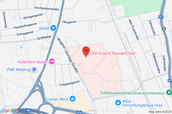Steiermärkische Krankenanstaltengesellschaft m.b.H LKH Graz II - Standort Hörgas