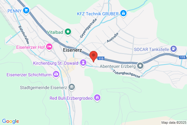 Stadtamt Eisenerz Bestattung