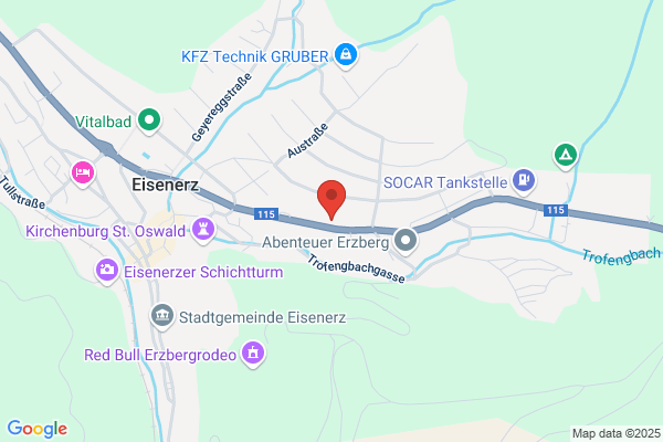 Rasthaus a d Eisenstrasse