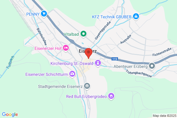 Fremdenverkehrsbuero d Stadtgemeinde Eisenerz