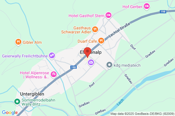 SPAR Winkler Elbigenalp