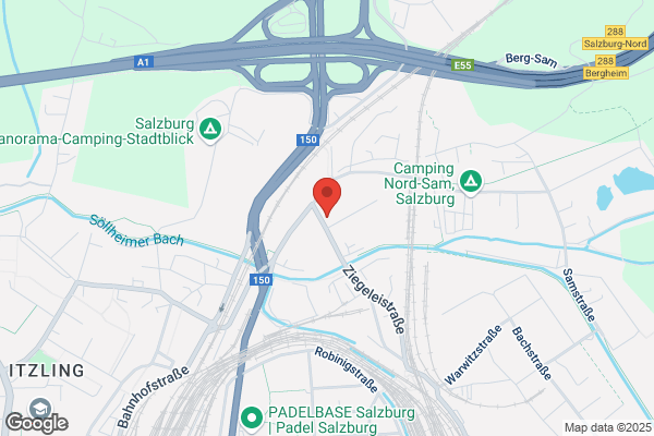 Swietelsky AG, Filiale Salzburg, Standort Salzburg