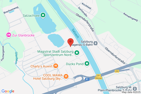 Sportlerstueberl Salzachsee