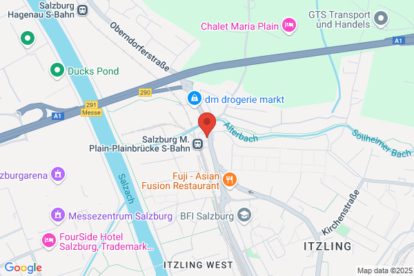 Wiazhaus zur Plainbruecke