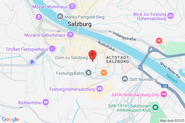 Goldhaubengruppe der Mozartstadt Salzburg