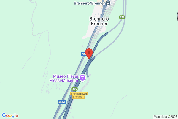 Agip-Autobahnstation Brenner Autobahn West