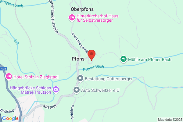 Fruehstueckspension Serlesblick Pfons