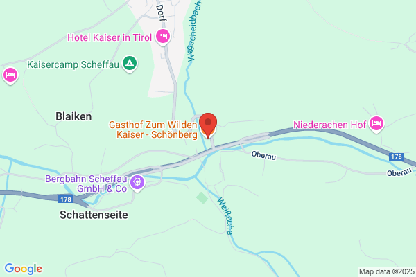 Peter Feger KG Gasthof zum Wilden Kaiser