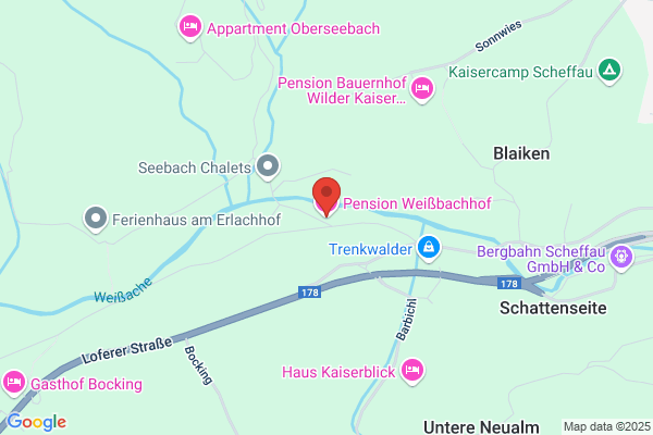 Pension Weissbachhof