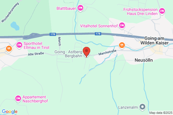 Sportcenter Ellmau - Going Astbergbahn KG