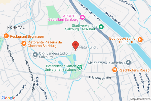 Universitaet Salzburg Naturwissenschaftliche Fakultaet
