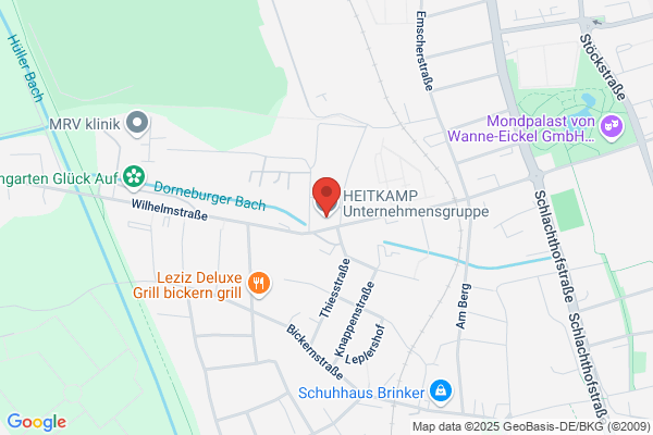 Heitkamp Baugesellschaft m.b.H. in Liqu.