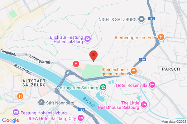 Salzburg, Am Arenberg