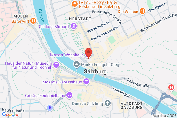 Mozart Wohnhaus