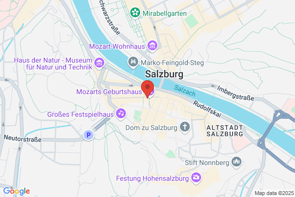 NORDSEE Salzburg Getreidegasse