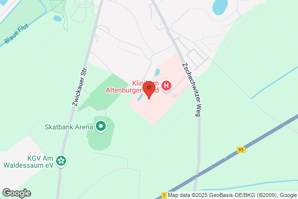 Fachschule f Altendienste u Pflegehilfe