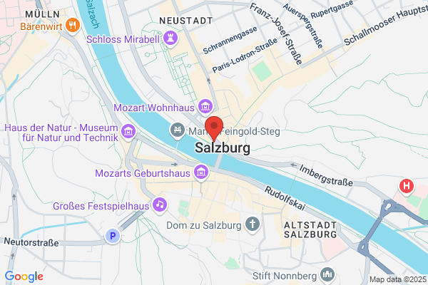 Free Walking Tour Salzburg
