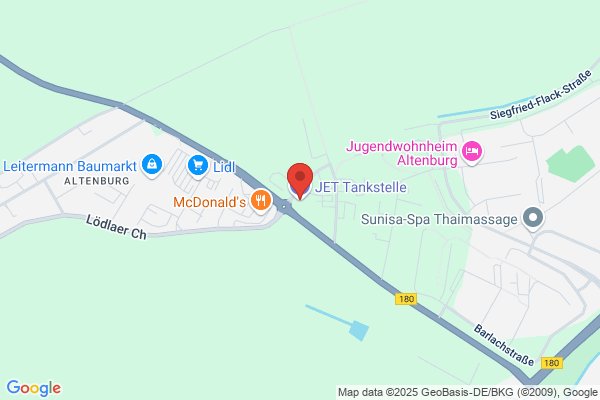 JET Tankstelle