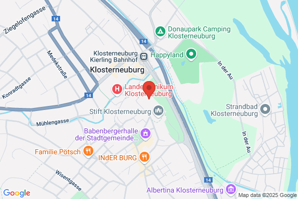 Stift Klosterneuburg - Revierleitung St. Bernhard