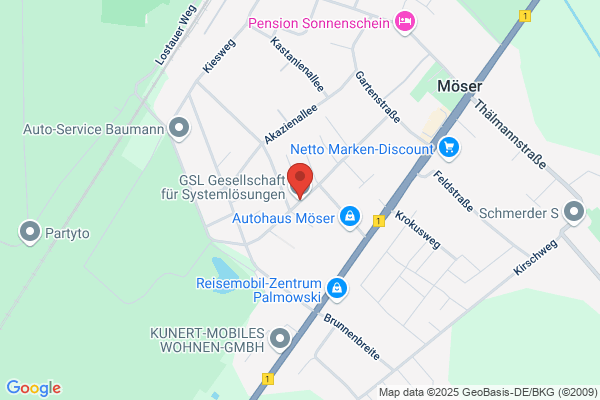 GSL Gesamte System Loesungen GmbH