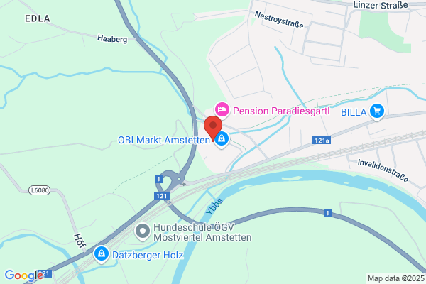 OBI Holzzuschnitt-Service im Markt Amstetten