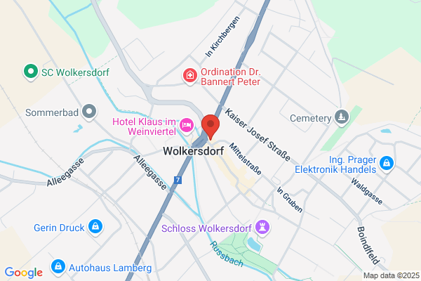 Raiffeisenkasse Wolkersdorf regGenmbH