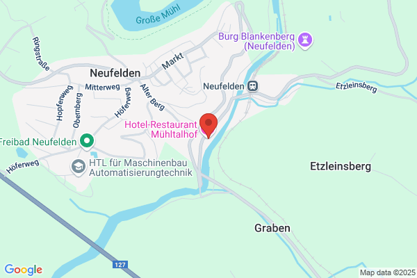 Hotel-Restaurant Muehltalhof Fam. Rachinger Gesellschaft m.b.H.