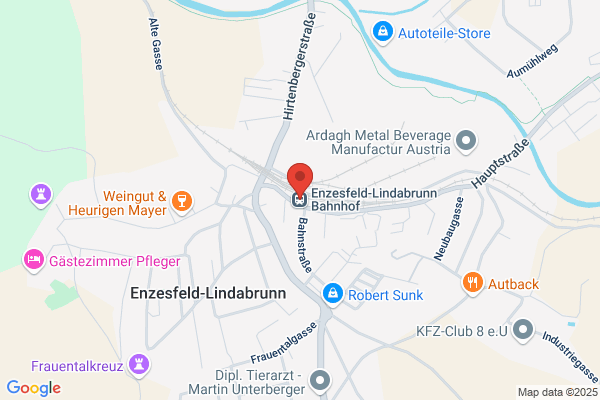 Bahnhof Enzersfeld-Lindabrunn