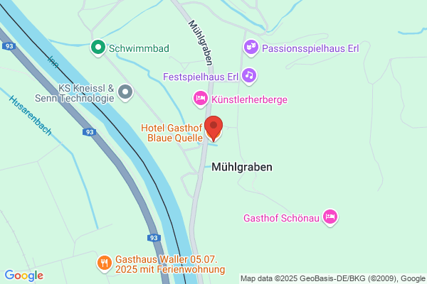 Gasthaus z blauen Quelle