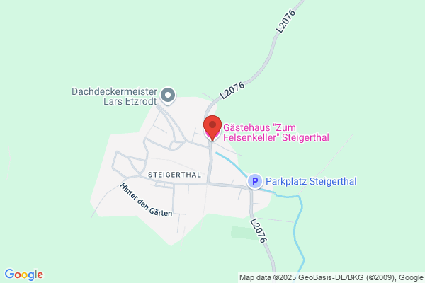 Fruehstueckspension Felsenkeller
