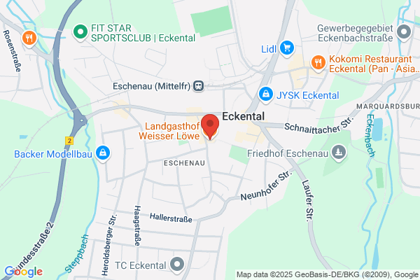 Gasthaus z weissen Hahn
