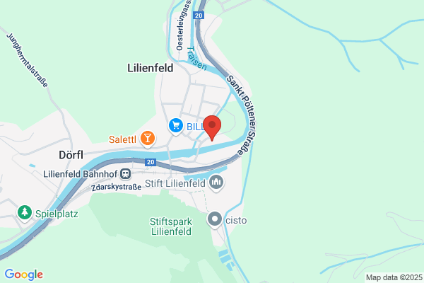 Stift Lilienfeld- Forstdirektion