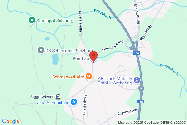 Allgemeine Baugesellschaft- A. Porr Aktiengesellschaft Zweigniederlassung Salzburg
