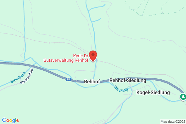 Gutsverwaltung Rehhof Dr. Johannes Kyrle