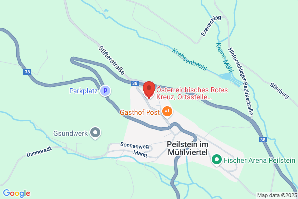 Rotes Kreuz Oesterr Ortsstelle Peilstein im Muehlviertel