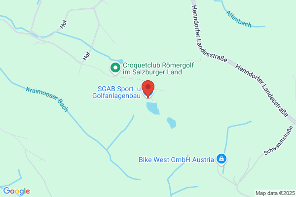 S.G.A.B. Sport- und Golfanlagenbau GmbH Fil 5301 Eugendorf 302826797