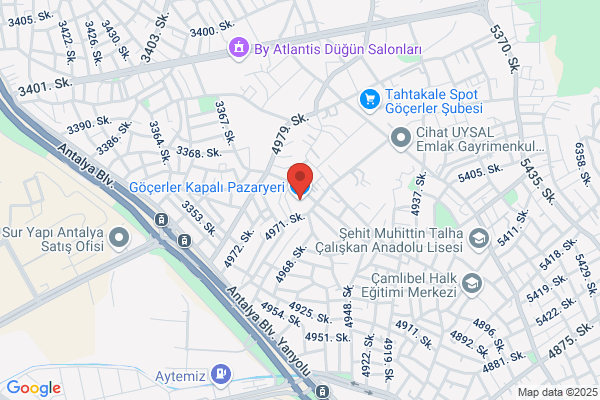 Antalya Pazari Dogruyol KEG