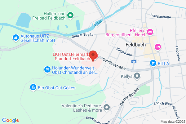 Buecherei im Landeskrankenhaus