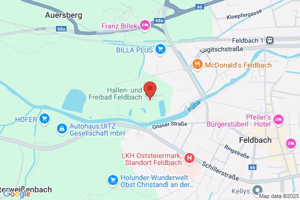 Hallen- u Freibad